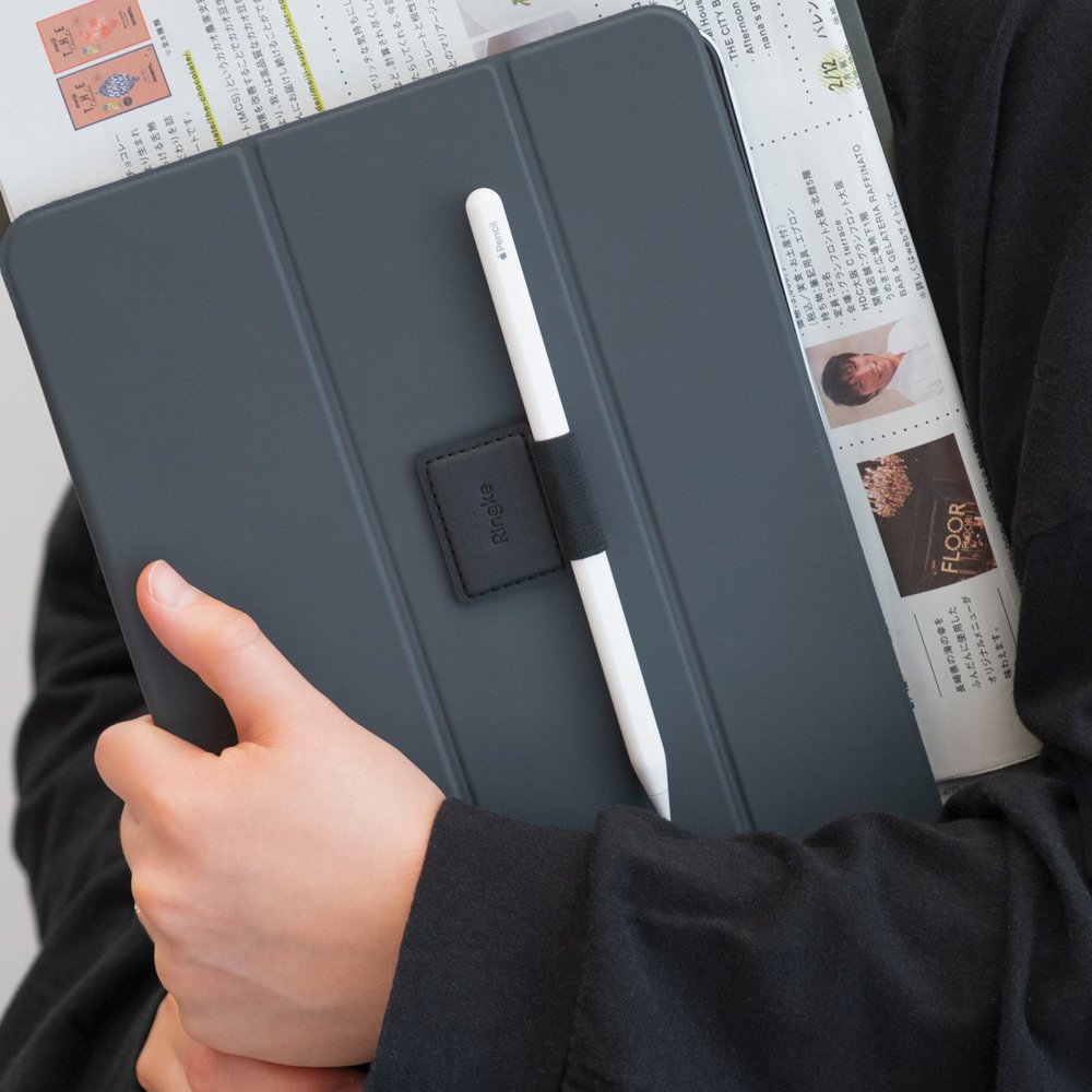 Suport Touch Pen Ringke, Negru