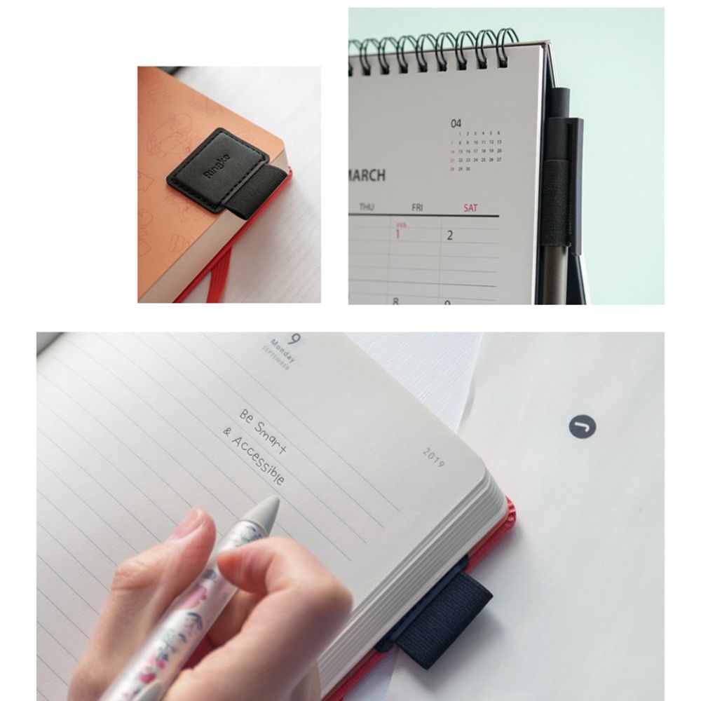 Suport Touch Pen Ringke, Set 2 bucati, Negru