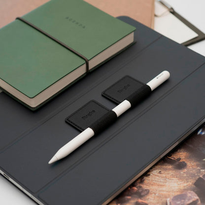 Suport Touch Pen Ringke, Set 5 bucati, Negru