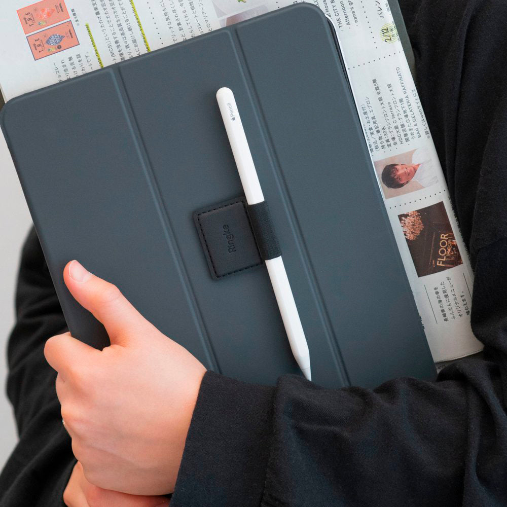 Suport Touch Pen Ringke, Set 5 bucati, Negru