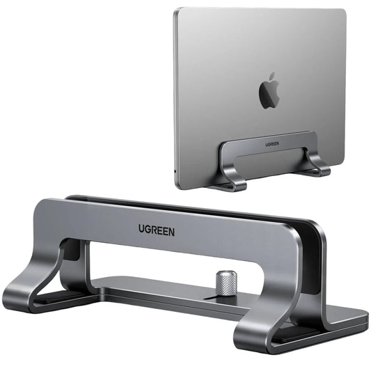 Suport Vertical UGREEN LP258 pentru Laptop cu grosime 12mm - 26mm, Argintiu