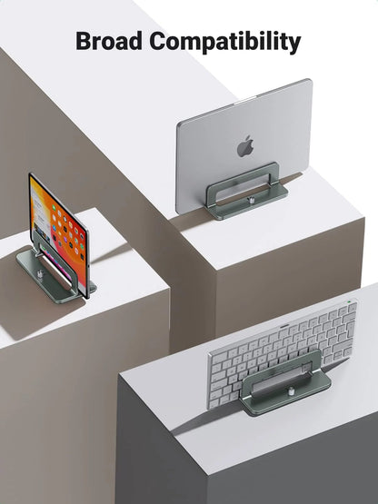 Suport Vertical UGREEN LP258 pentru Laptop cu grosime 12mm - 26mm, Argintiu