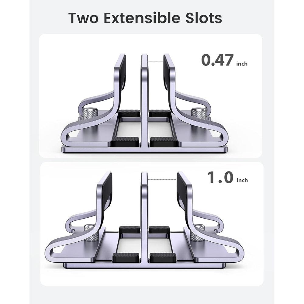 Suport UGREEN LP258 pentru Laptop max 17.3inch, Argintiu