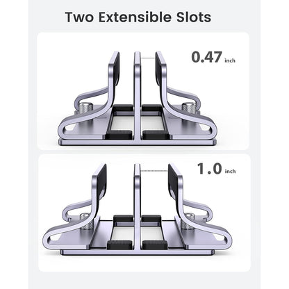 Suport UGREEN LP258 pentru Laptop max 17.3inch, Argintiu