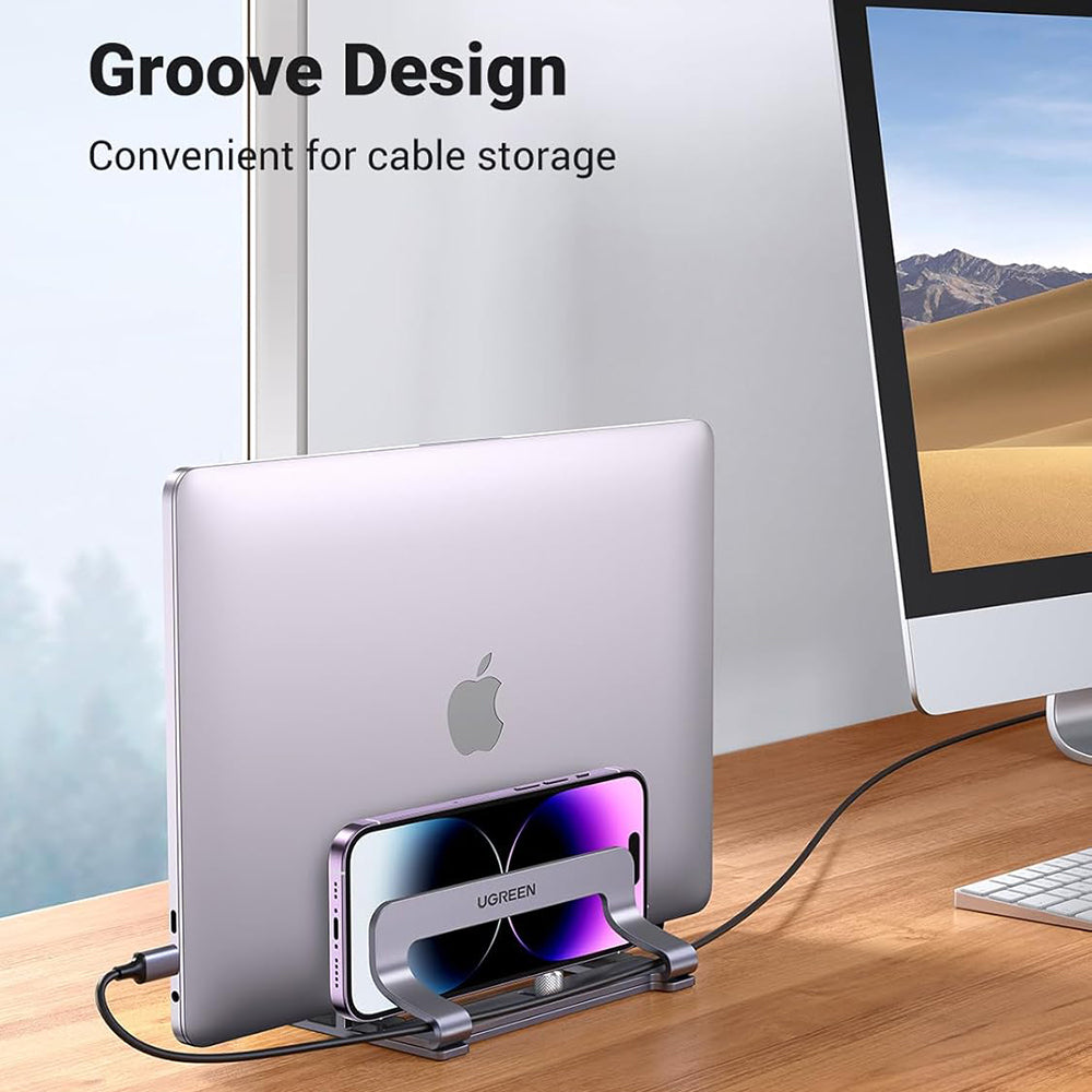 Suport UGREEN LP258 pentru Laptop max 17.3inch, Argintiu