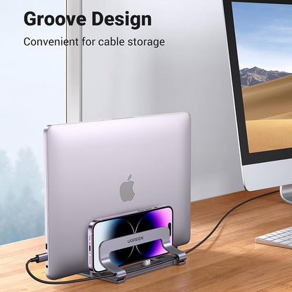 Suport UGREEN LP258 pentru Laptop max 17.3inch, Argintiu