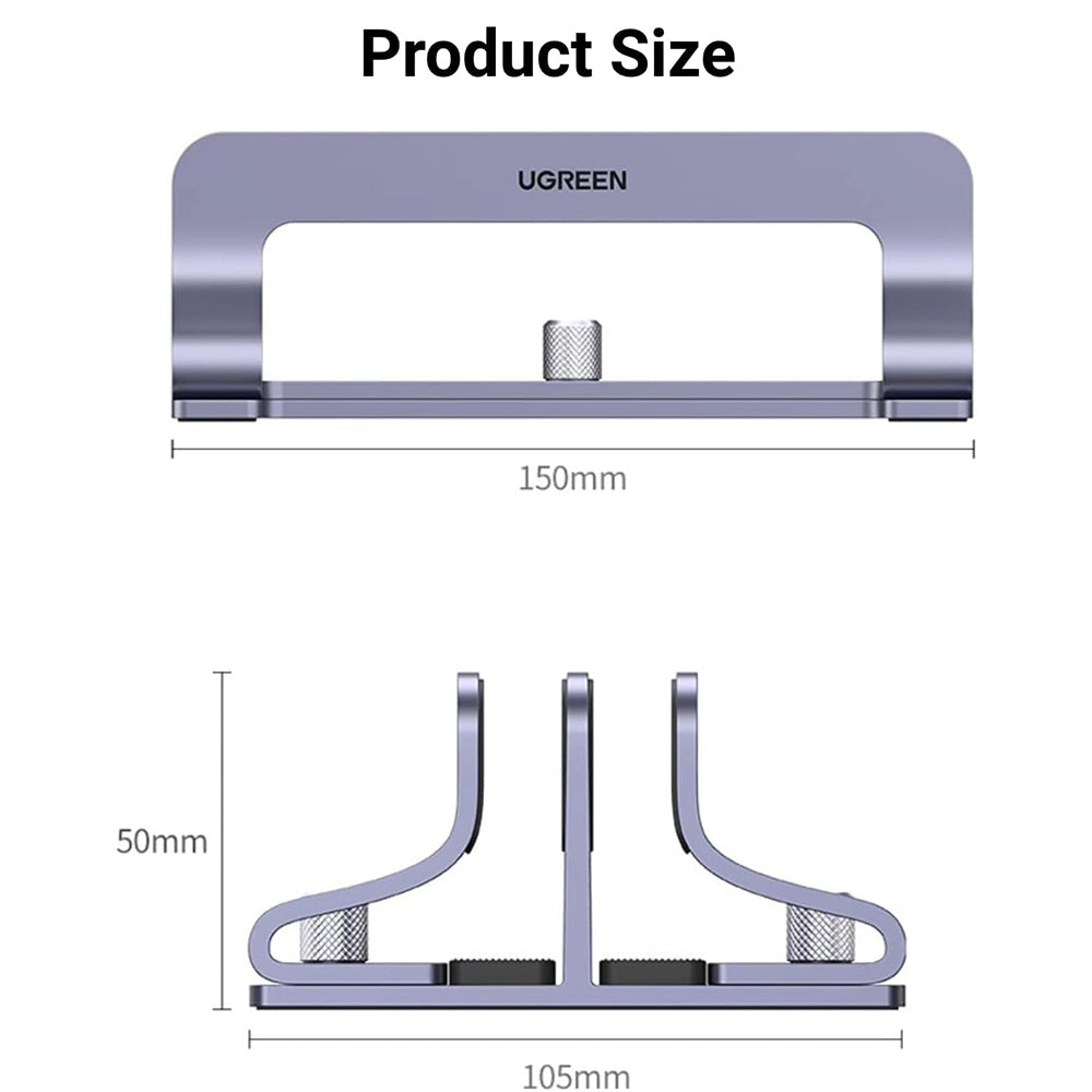 Suport UGREEN LP258 pentru Laptop max 17.3inch, Argintiu