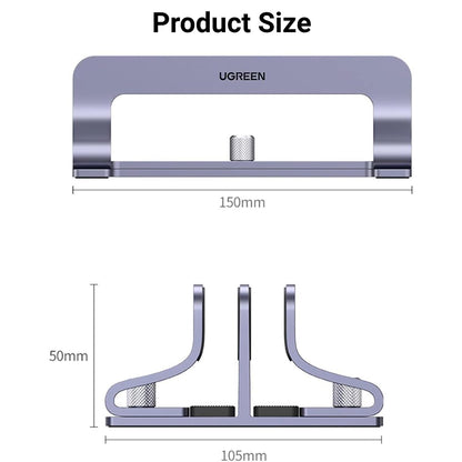 Suport UGREEN LP258 pentru Laptop max 17.3inch, Argintiu