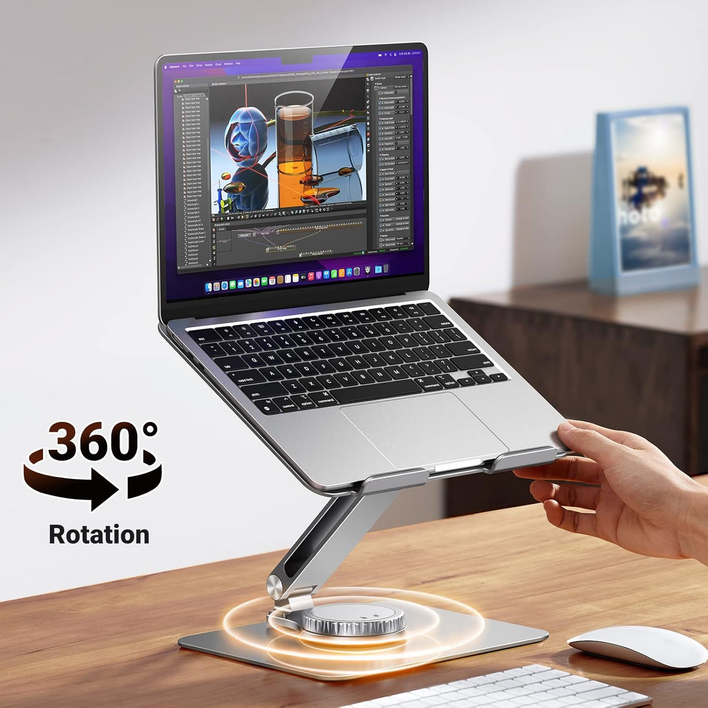 Suport UGREEN LP592 pentru Laptop 11inch - 17.3inch, Gri