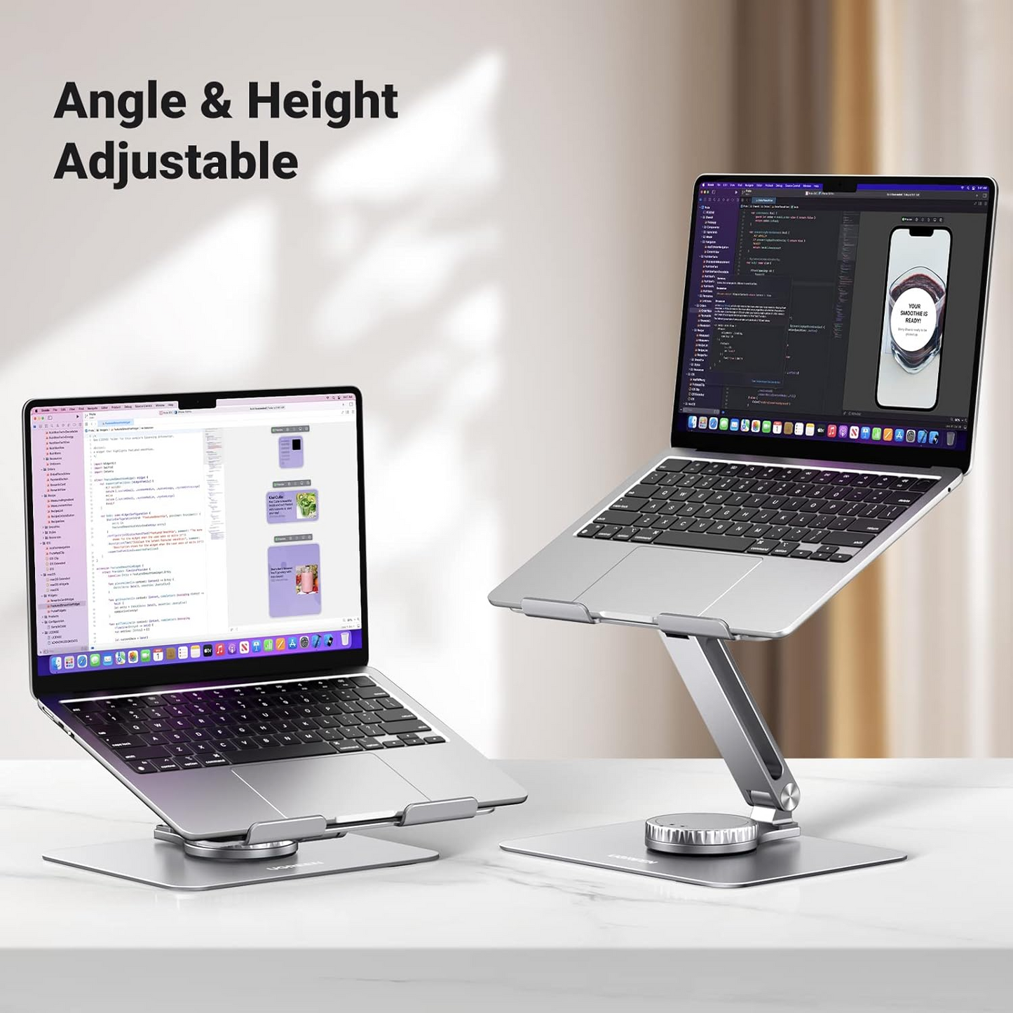 Suport UGREEN LP592 pentru Laptop 11inch - 17.3inch, Gri