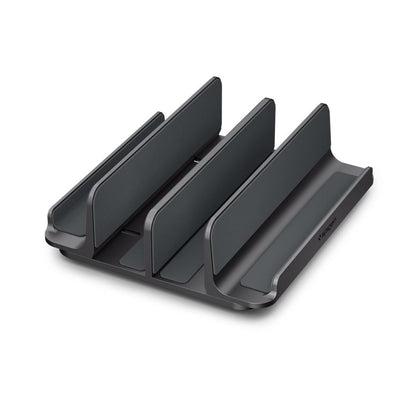 Suport Vertical Spigen LD208S4 Two pentru Laptop cu grosime 14mm - 27mm, Gri  AMP10640