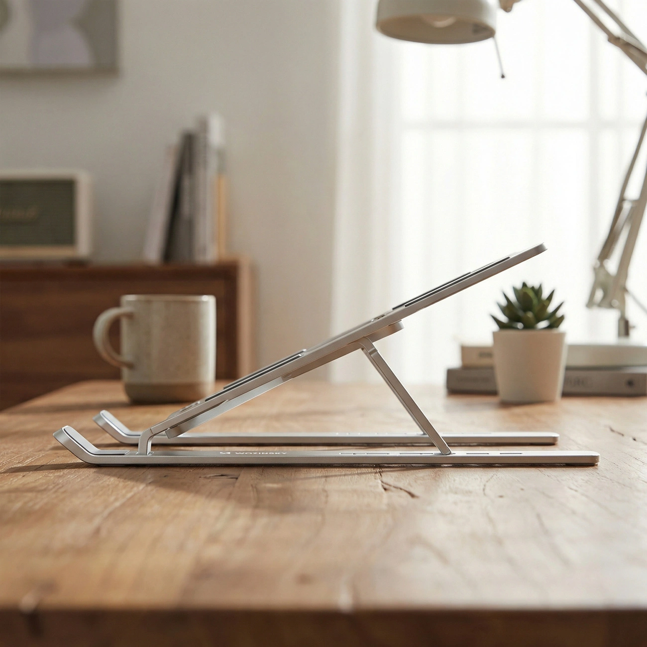 Suport WZK WDCX-X8S pentru Laptop 10inch - 16inch, Argintiu