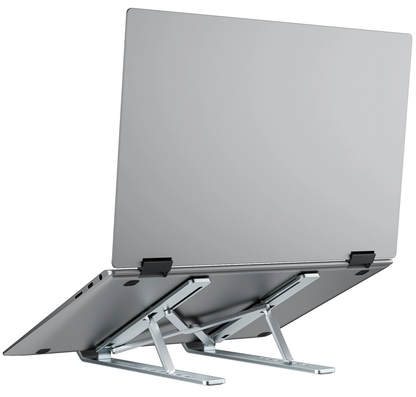 Suport WZK WDCX-X8S pentru Laptop 10inch - 16inch, Argintiu