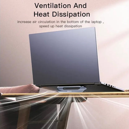 Suport Yesido LP03 pentru Laptop, Argintiu