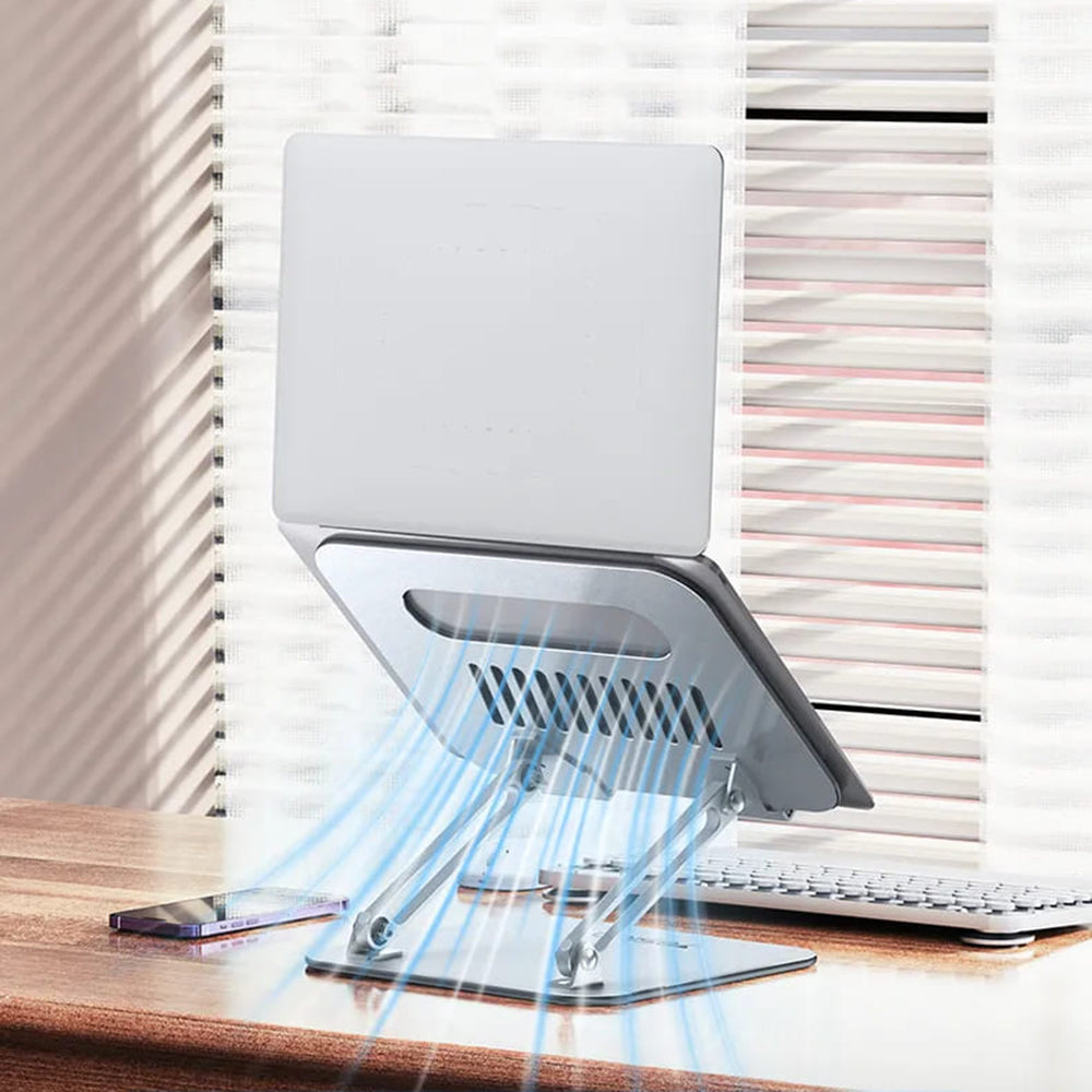 Suport Yesido LP05 pentru Laptop 10inch - 17inch, Argintiu