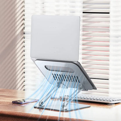 Suport Yesido LP05 pentru Laptop 10inch - 17inch, Argintiu