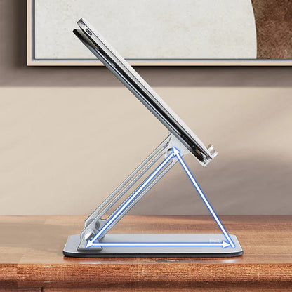 Suport Yesido LP05 pentru Laptop 10inch - 17inch, Argintiu