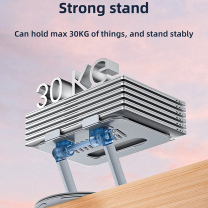 Suport Yesido LP06 pentru Laptop 10inch - 17.3inch, Argintiu