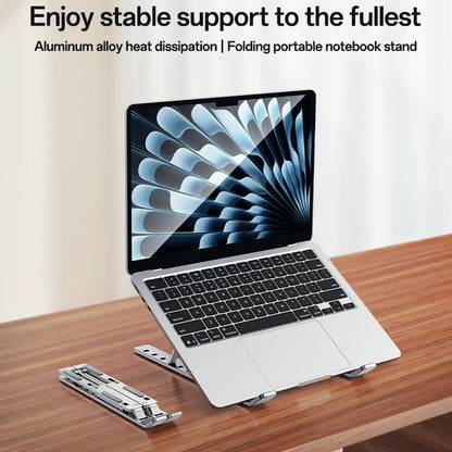 Suport Yesido LP07 pentru Laptop 13inch - 20inch, Argintiu