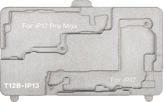 Suporti de Lucru PCB Apple iPhone 17 / 17 Pro Max pentru Plita Sunshine SS-T12B