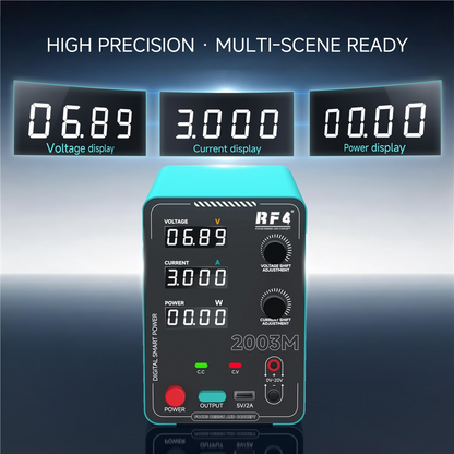 Sursa Stabilizata de Curent Continuu RF4 2003M