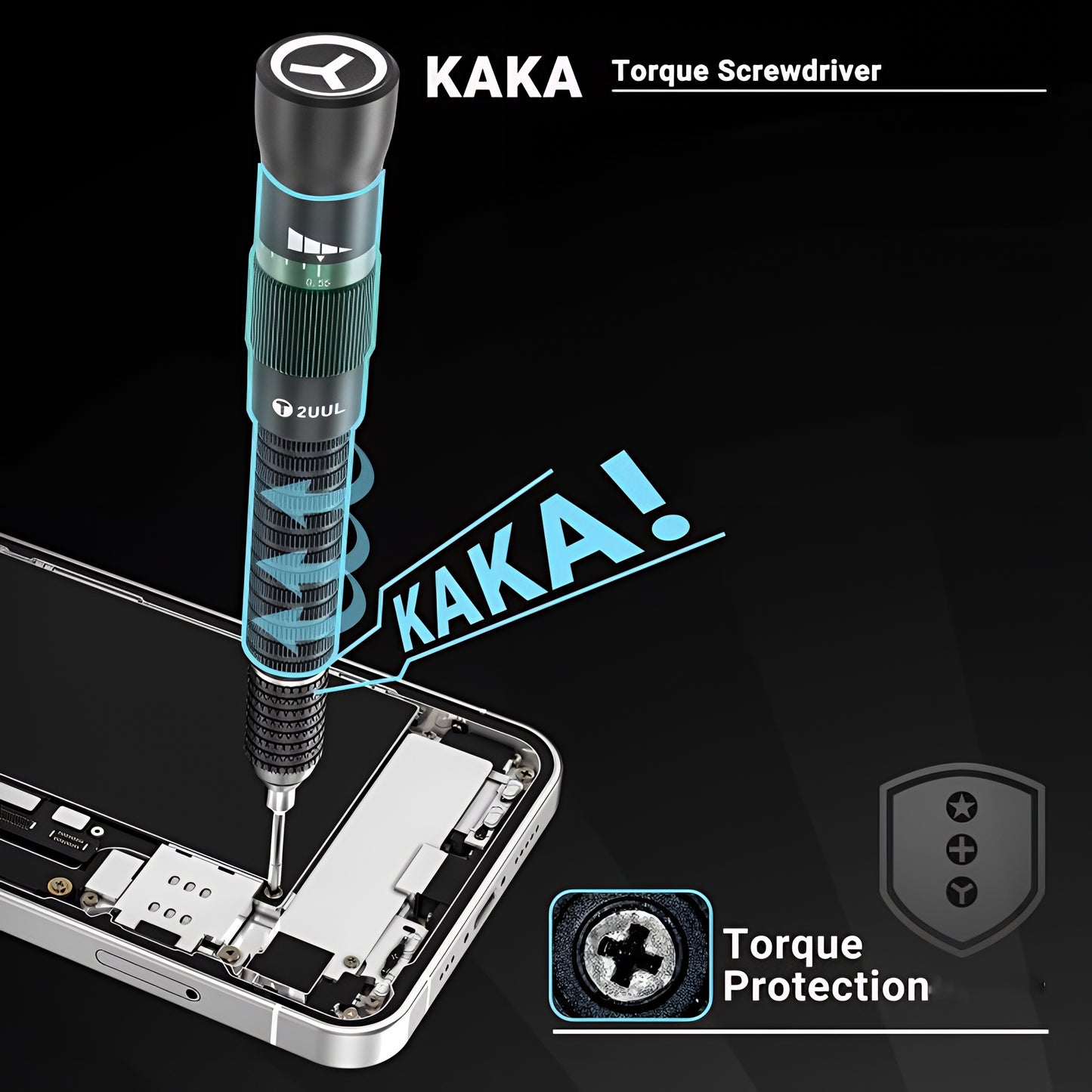 Surubelnita 2UUL SD23 Kaka, Y 0.6mm