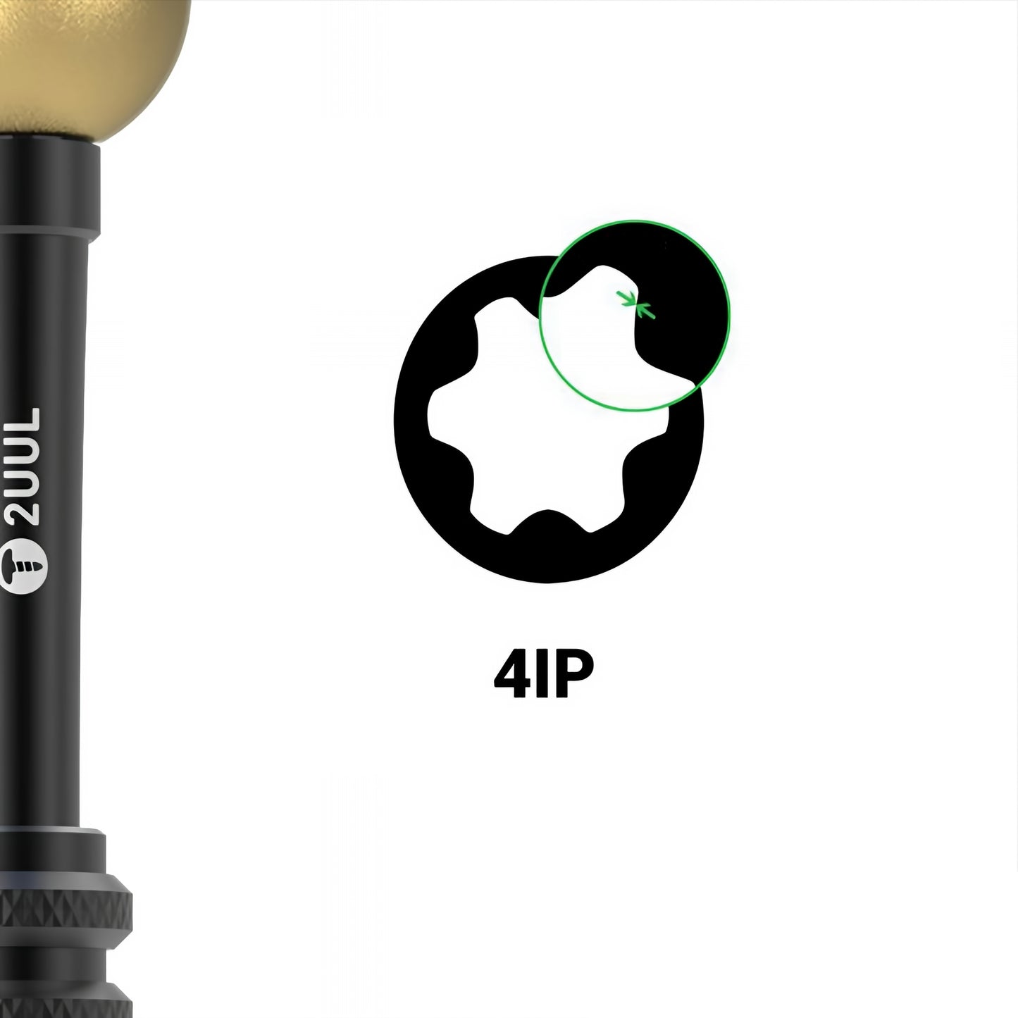 Surubelnita 2UUL SD87, Torx Plus (4IP)
