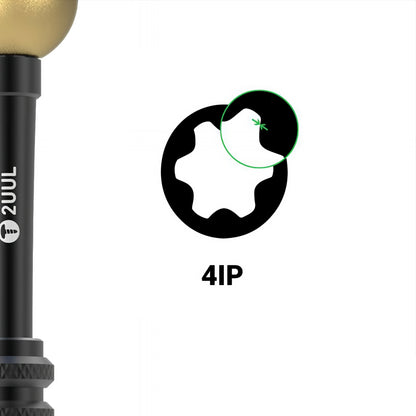 Surubelnita 2UUL SD87, Torx Plus (4IP)