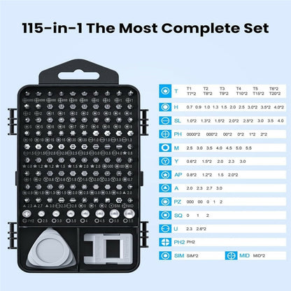 Surubelnita Axth, 116in1, Gri