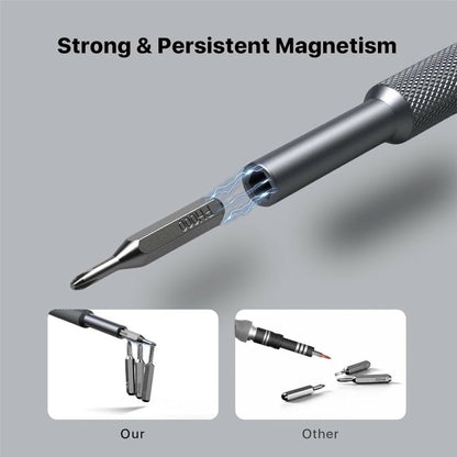 Surubelnita Axth, 50in1, Gri
