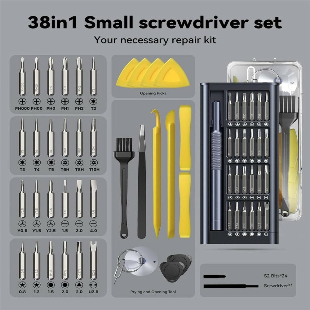 Surubelnita Axth Pro, 25in1, Gri