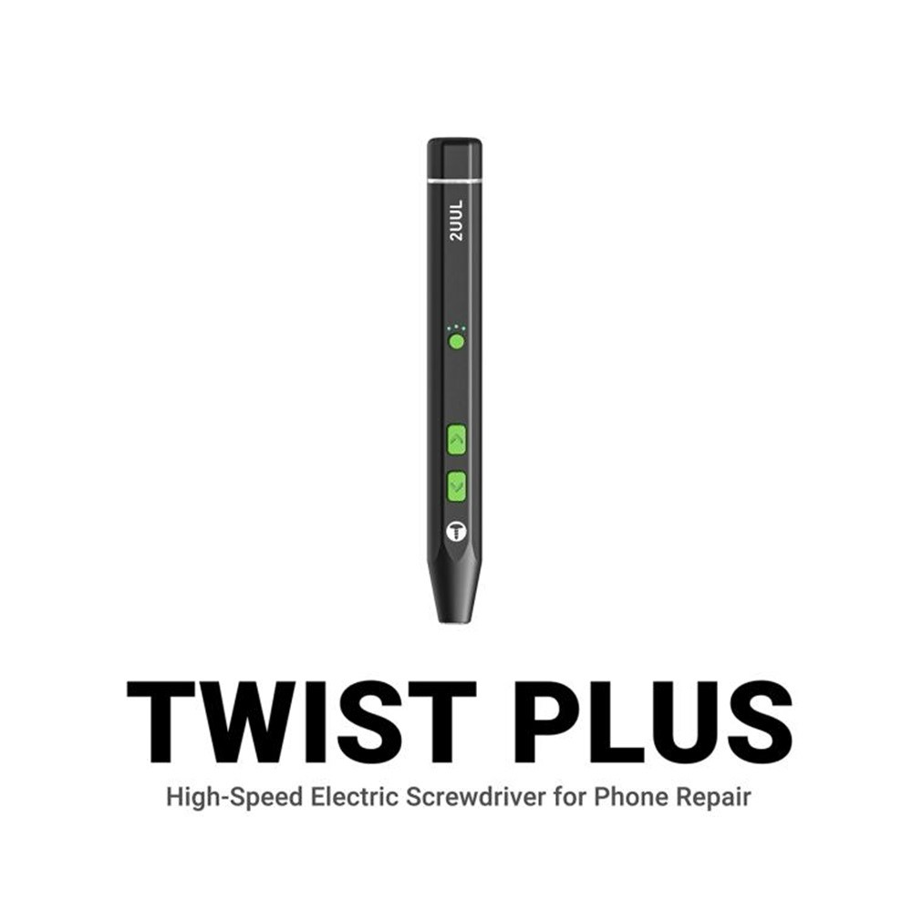 Surubelnita Electrica 2UUL Twist Plus, Neagra