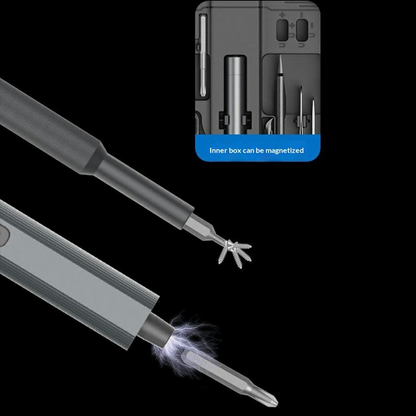 Surubelnita Electrica Jiafa, 153in1, Gri