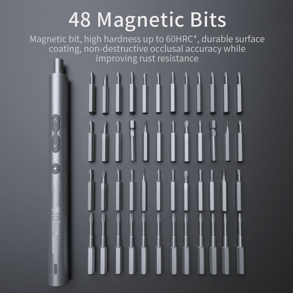 Surubelnita Electrica King'sdun, 62in1, Gri