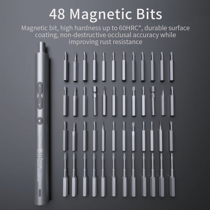 Surubelnita Electrica King'sdun, 62in1, Gri