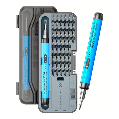 Surubelnita Electrica OEM J1, 46in1, Albastra