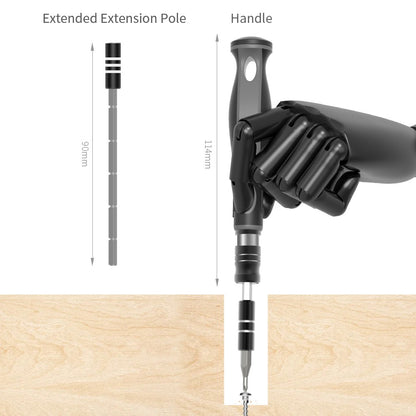 Surubelnita King'sdun KS-840059, 48in1, Gri
