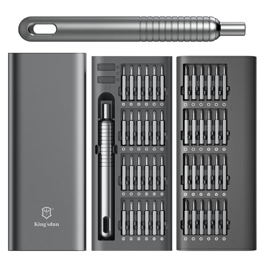 Surubelnita King'sdun KS-840117, 51in1, Gri
