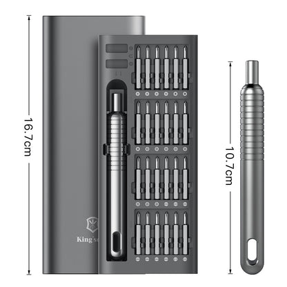 Surubelnita King'sdun KS-840117, 51in1, Gri