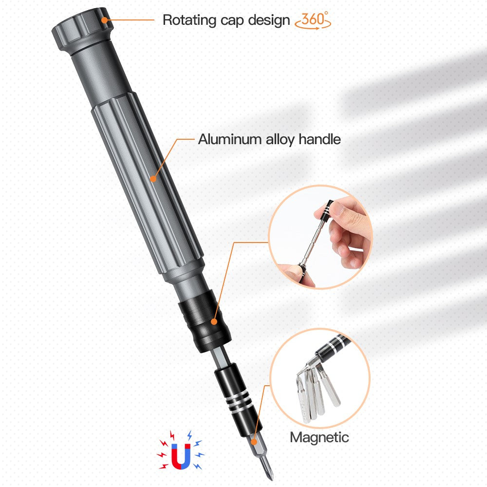 Surubelnita King'sdun KS-840130, 130in1, Gri