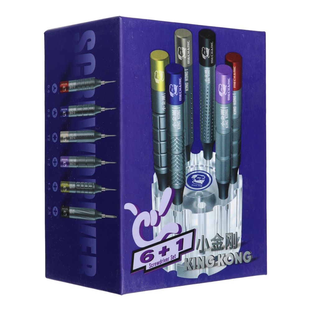 Surubelnita Mechanic King Kong, 6in1
