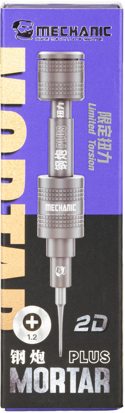 Surubelnita Mechanic Mortar Plus, Philips 1.2mm, Gri