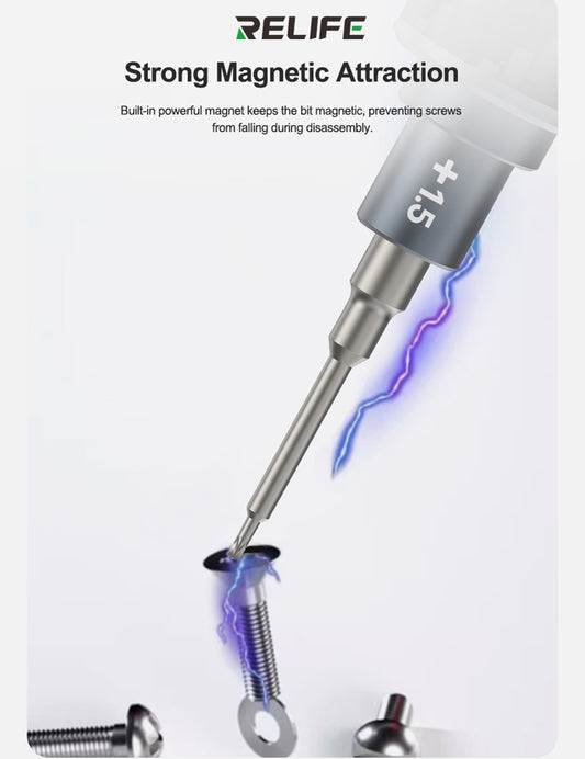 Surubelnita Relife RL-729, Cruce Goala 2.5mm