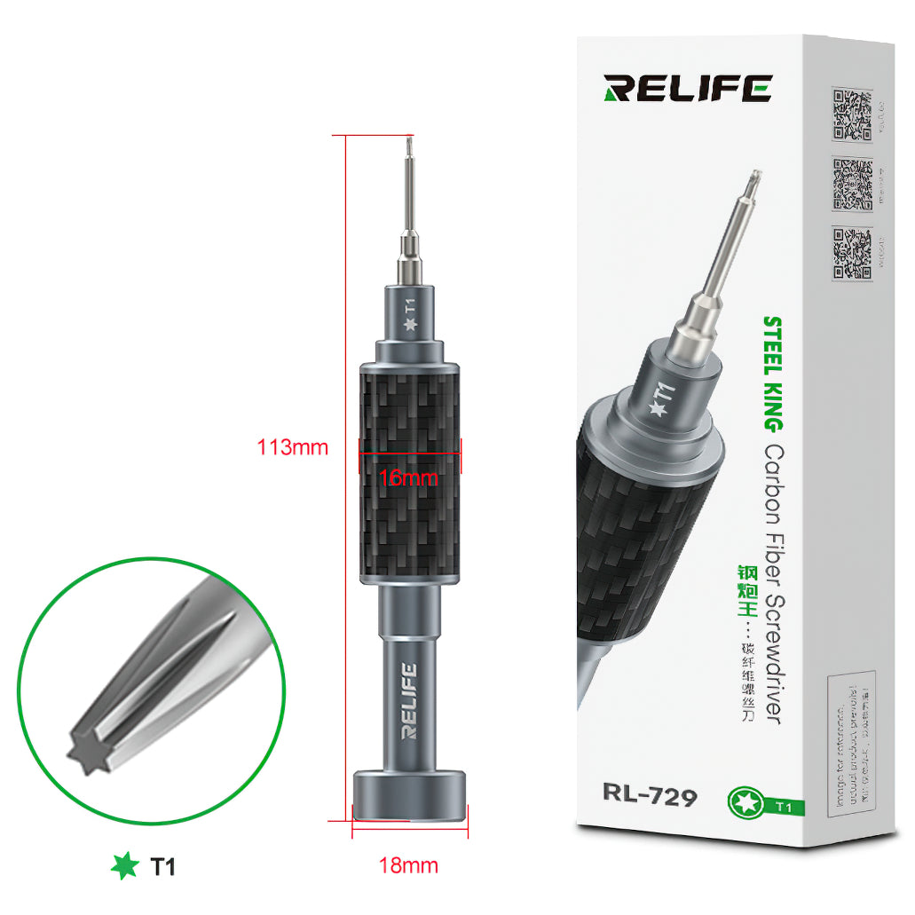 Surubelnita Relife RL-729, Torx T1