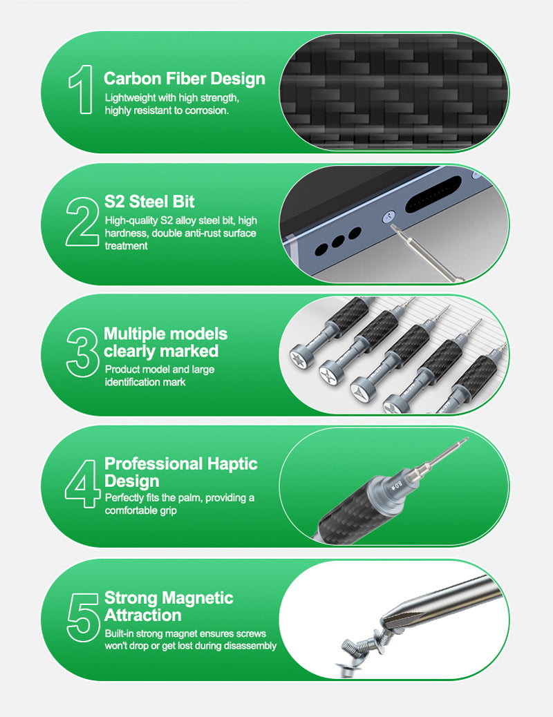 Surubelnita Relife RL-729, Torx T1