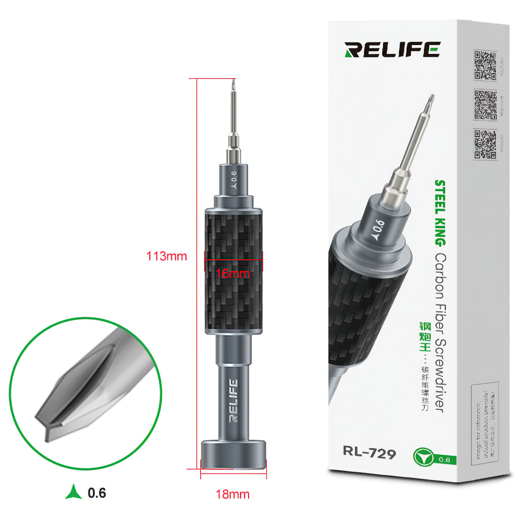 Surubelnita Relife RL-729, Y 0.6mm