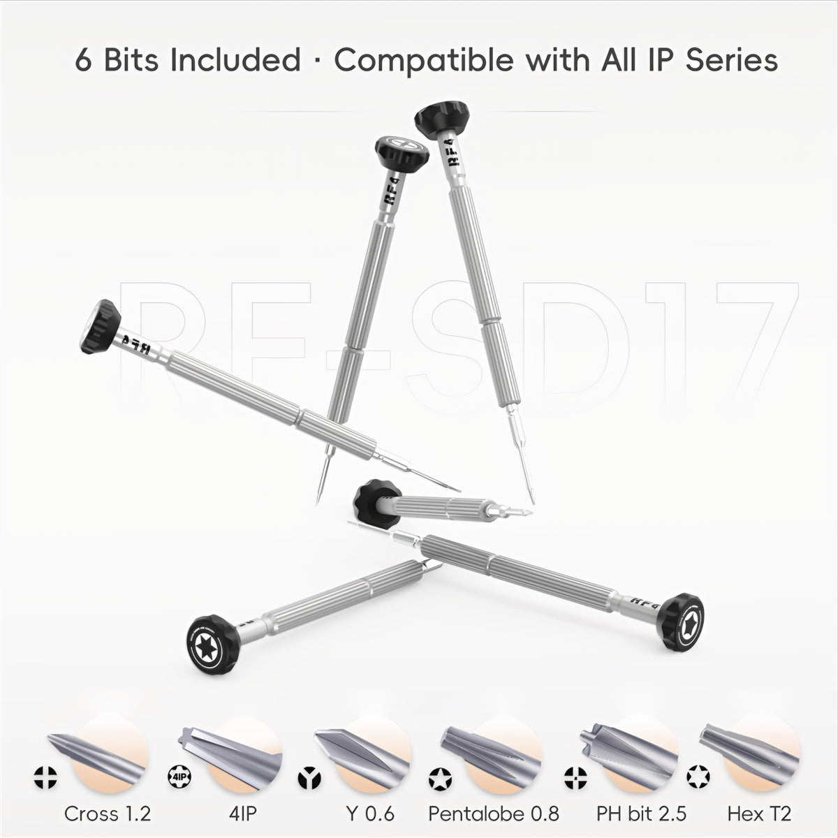 Surubelnita RF4 RF-SD17 Mini, 6in1