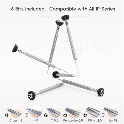Surubelnita RF4 RF-SD17 Mini, 6in1