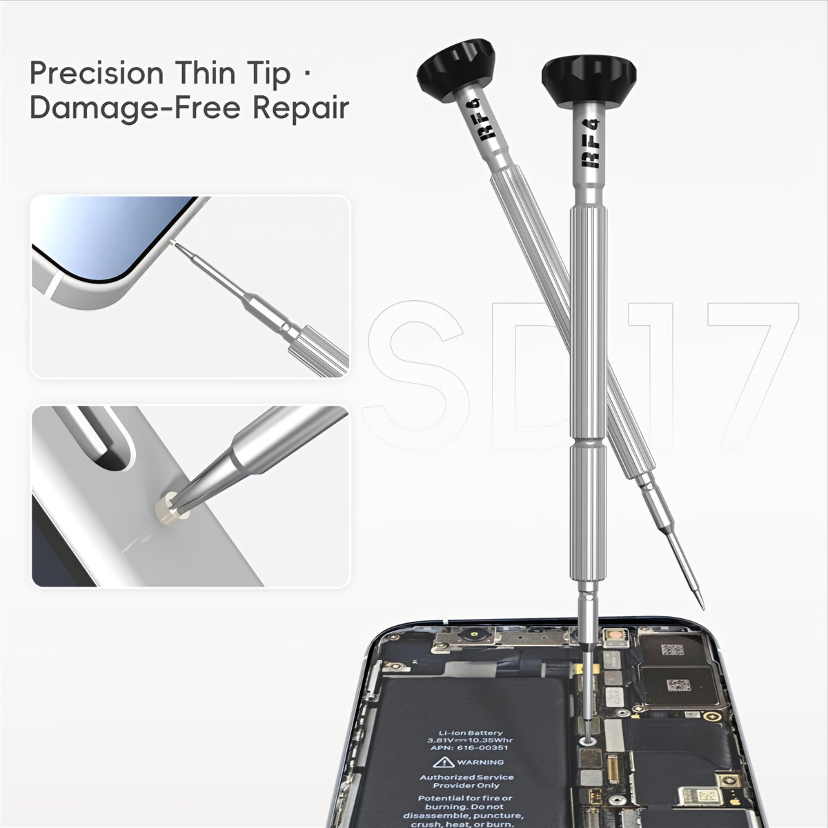Surubelnita RF4 RF-SD17 Mini, 6in1