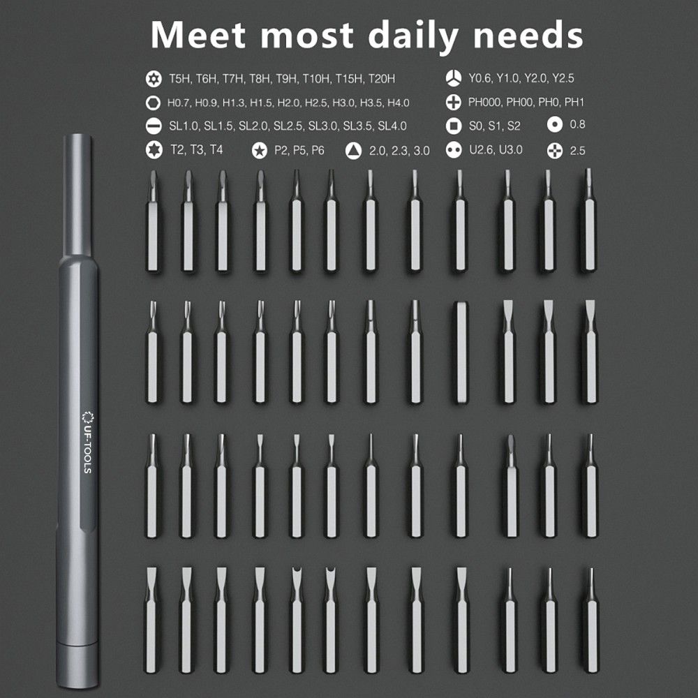 Surubelnita UF-TOOLS, 48in1